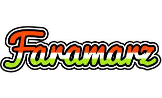 Faramarz exotic logo