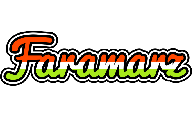 Faramarz exotic logo