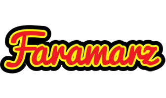 Faramarz fireman logo