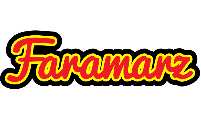 Faramarz fireman logo