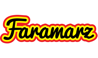 Faramarz flaming logo