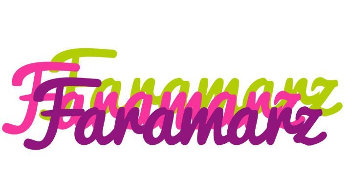 Faramarz flowers logo