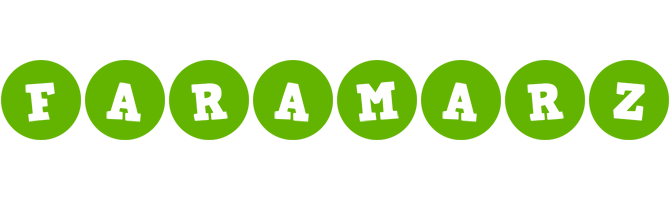Faramarz games logo