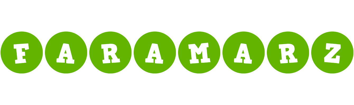 Faramarz games logo
