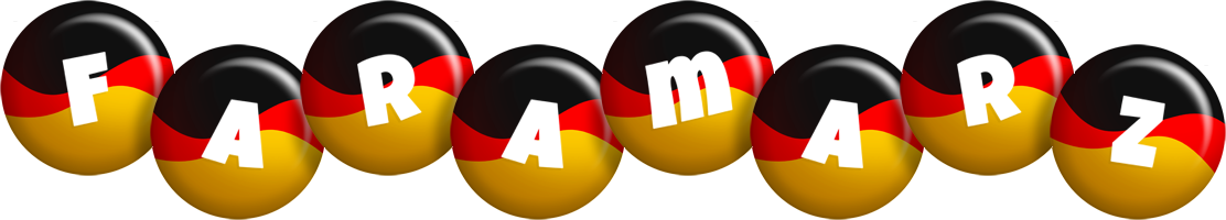 Faramarz german logo
