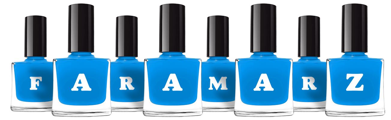 Faramarz glossy logo