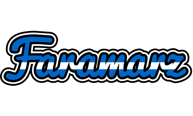 Faramarz greece logo