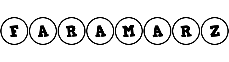 Faramarz handy logo