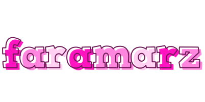 Faramarz hello logo