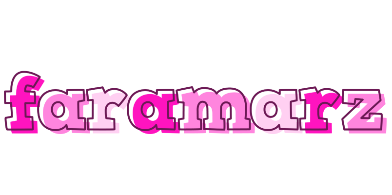 Faramarz hello logo