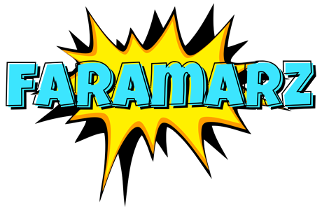 Faramarz indycar logo