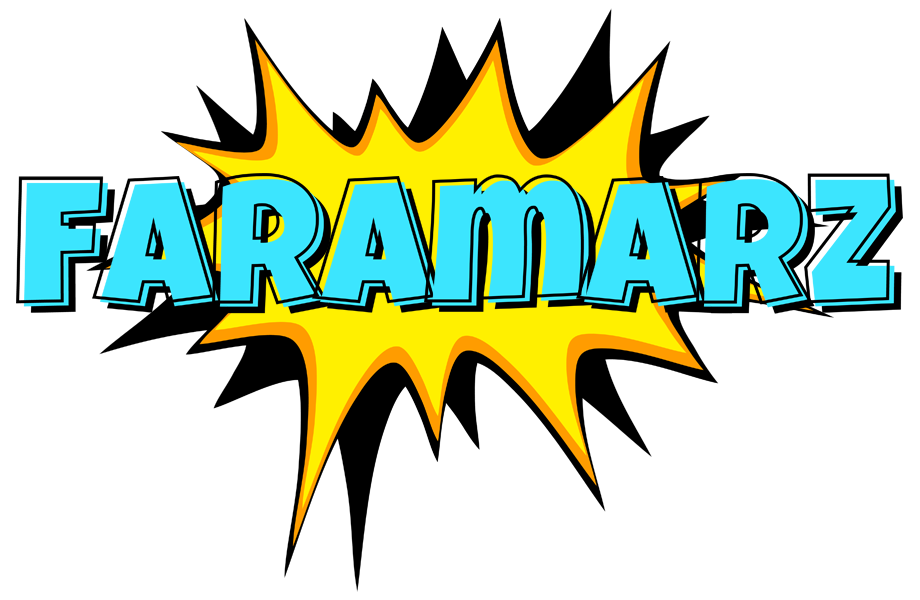 Faramarz indycar logo