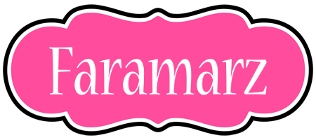 Faramarz invitation logo