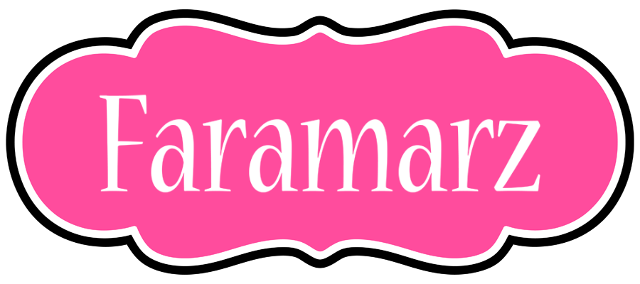 Faramarz invitation logo