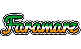 Faramarz ireland logo