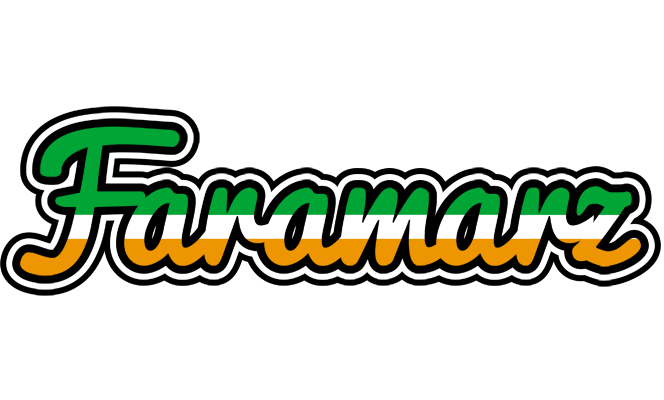 Faramarz ireland logo