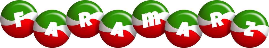 Faramarz italy logo
