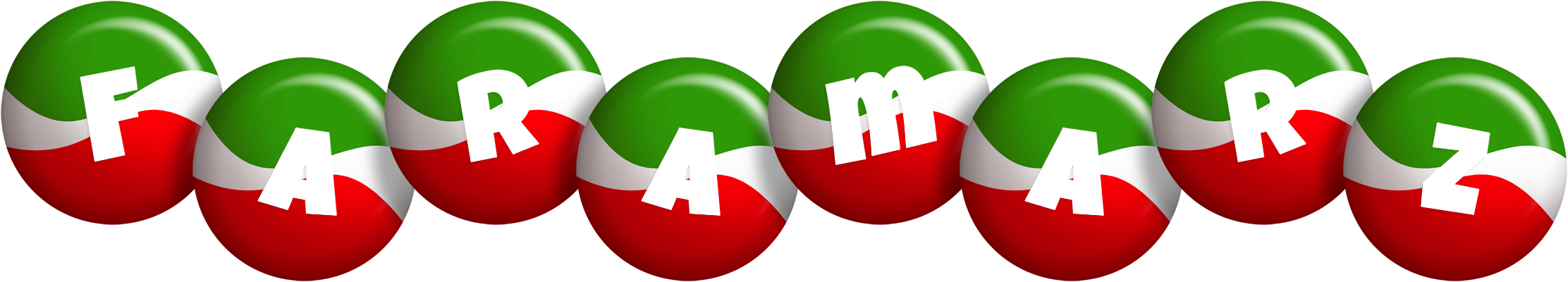 Faramarz italy logo