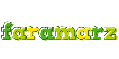 Faramarz juice logo