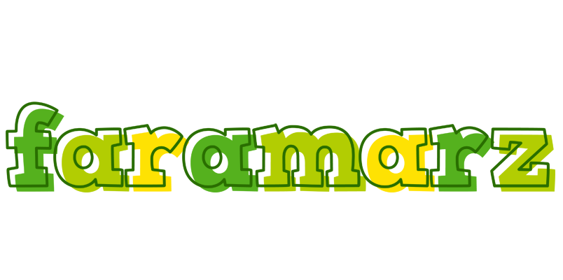 Faramarz juice logo