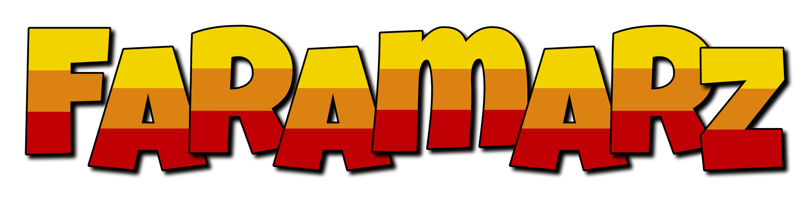 Faramarz jungle logo