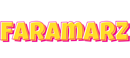 Faramarz kaboom logo