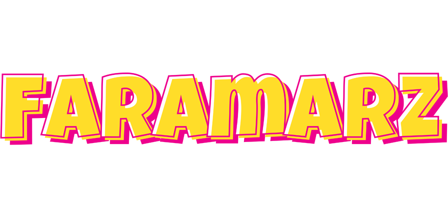 Faramarz kaboom logo