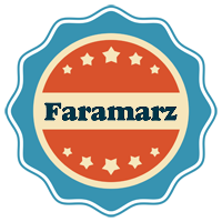 Faramarz labels logo