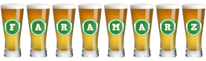 Faramarz lager logo