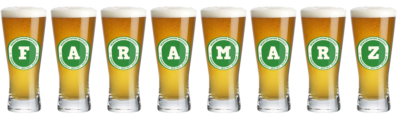 Faramarz lager logo