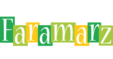Faramarz lemonade logo
