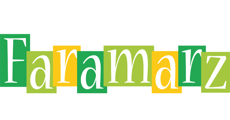 Faramarz lemonade logo