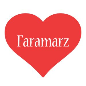 Faramarz love logo