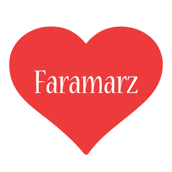 Faramarz love logo