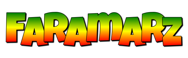 Faramarz mango logo
