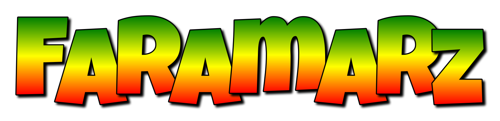 Faramarz mango logo