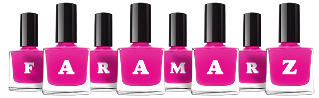 Faramarz nails logo