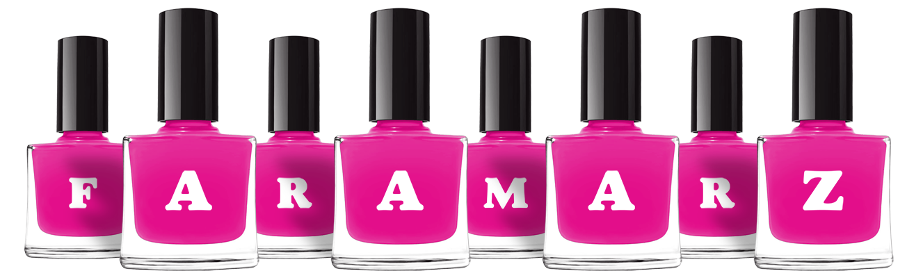 Faramarz nails logo