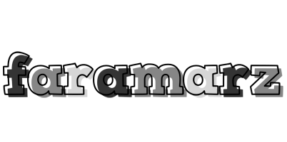 Faramarz night logo