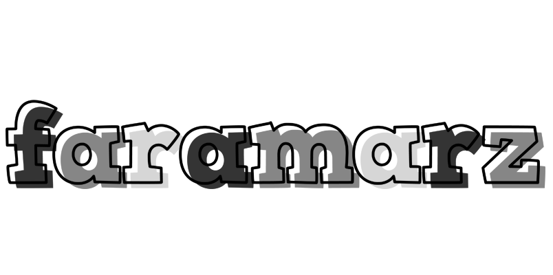 Faramarz night logo