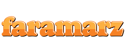 Faramarz orange logo
