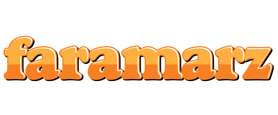 Faramarz orange logo