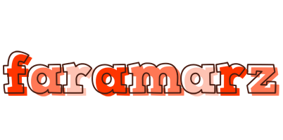 Faramarz paint logo
