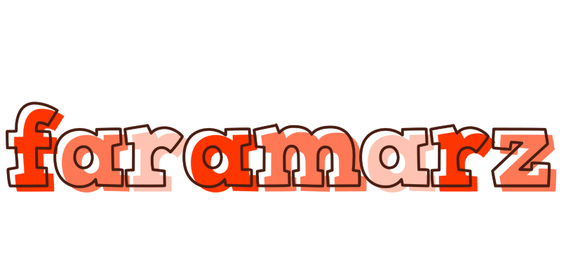 Faramarz paint logo