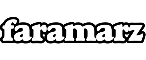 Faramarz panda logo