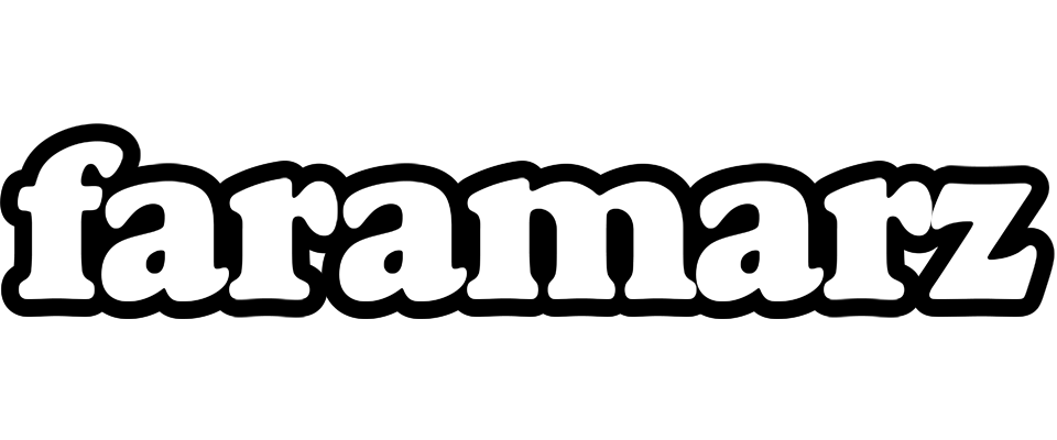 Faramarz panda logo