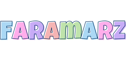 Faramarz pastel logo