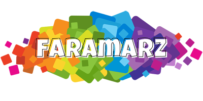 Faramarz pixels logo