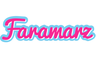 Faramarz popstar logo