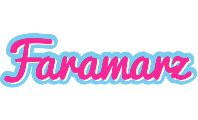 Faramarz popstar logo